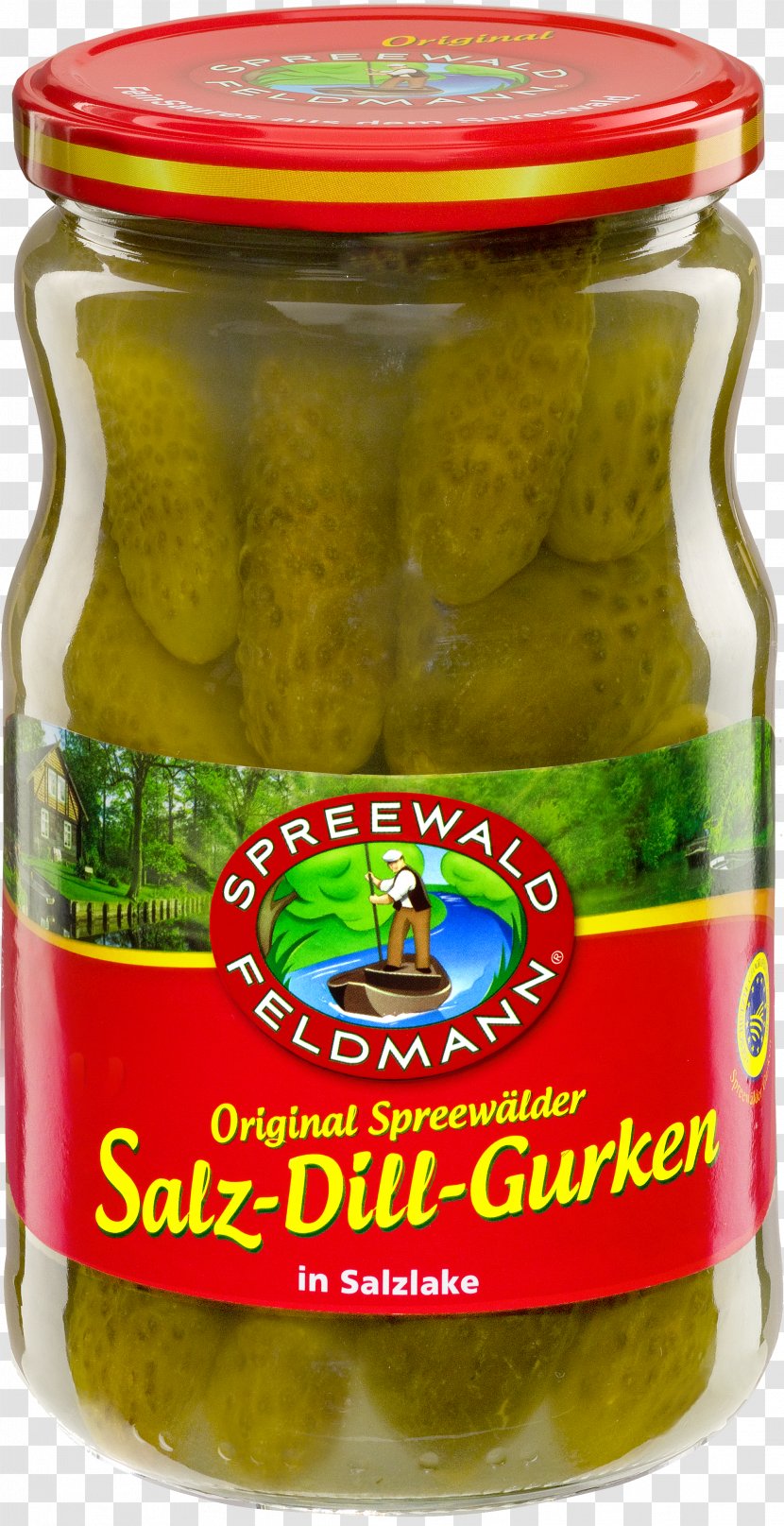 Giardiniera Spreewald Gherkins Pickled Cucumber Lecsó - Salt Transparent PNG