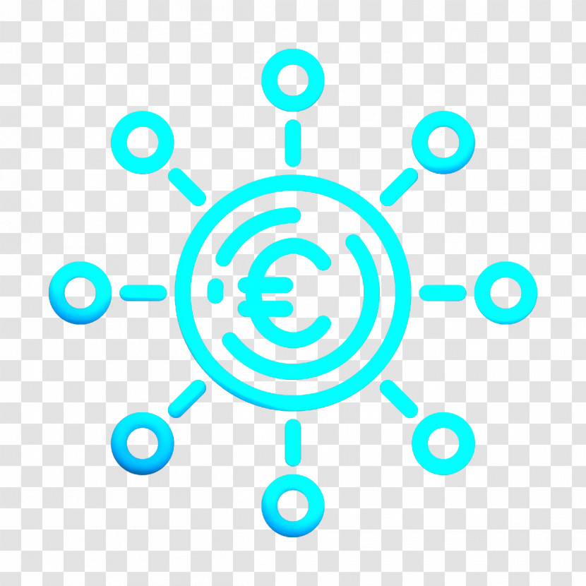 Euro Icon Money Funding Icon Transparent PNG