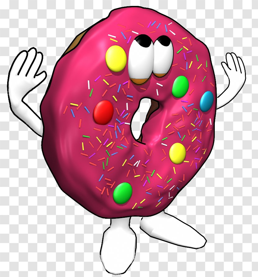 Donuts Mister Donut Krispy Kreme Clip Art - Cartoon - Chocolate Transparent PNG