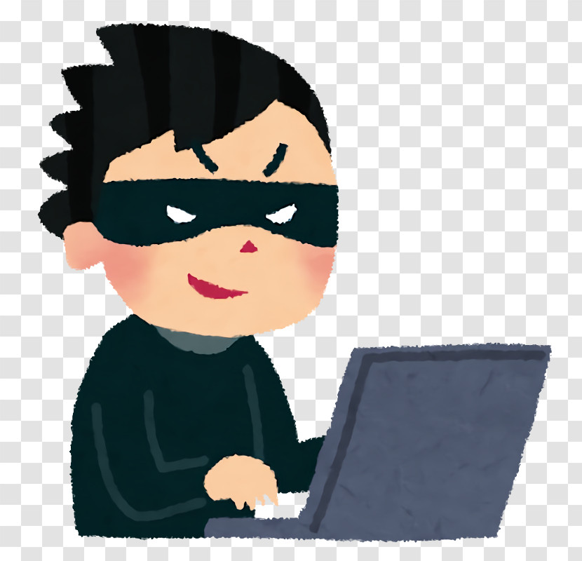 Computer Hacker Transparent PNG