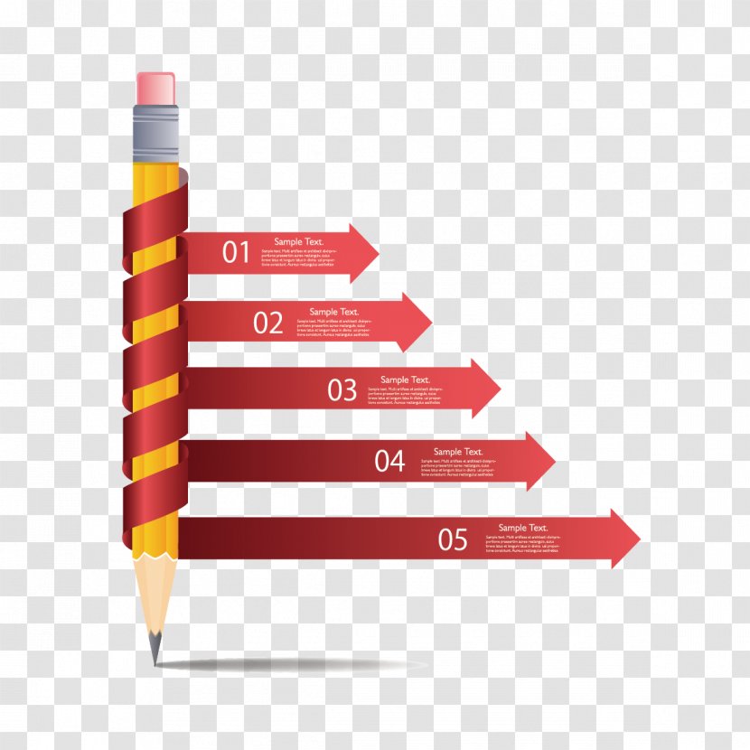 Pencil Diagram - Pen - Creative Transparent PNG