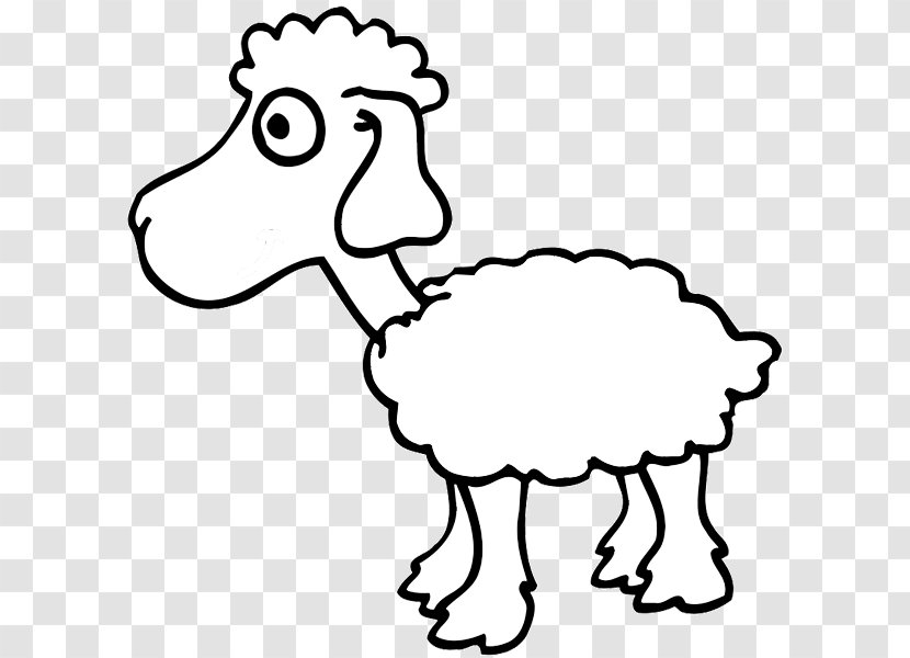 Sheep Coloring Book Drawing Child Wool - Tree Transparent PNG