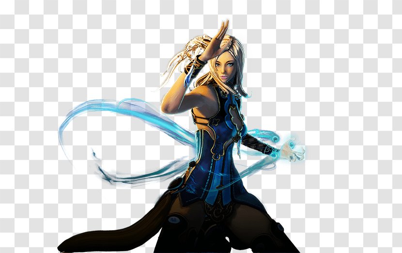 Blade & Soul Spirit Art Character - Heart - And Transparent PNG