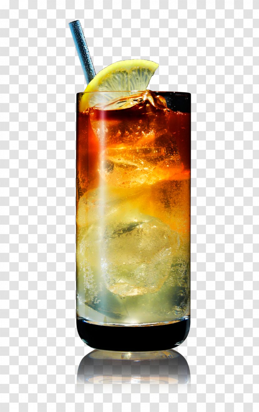Rum And Coke Cocktail Mai Tai Black Russian Sea Breeze Transparent PNG