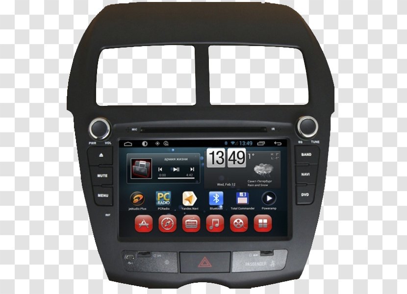 Car 2013 Ford Fiesta GPS Navigation Systems Vehicle Audio - Steering Part Transparent PNG