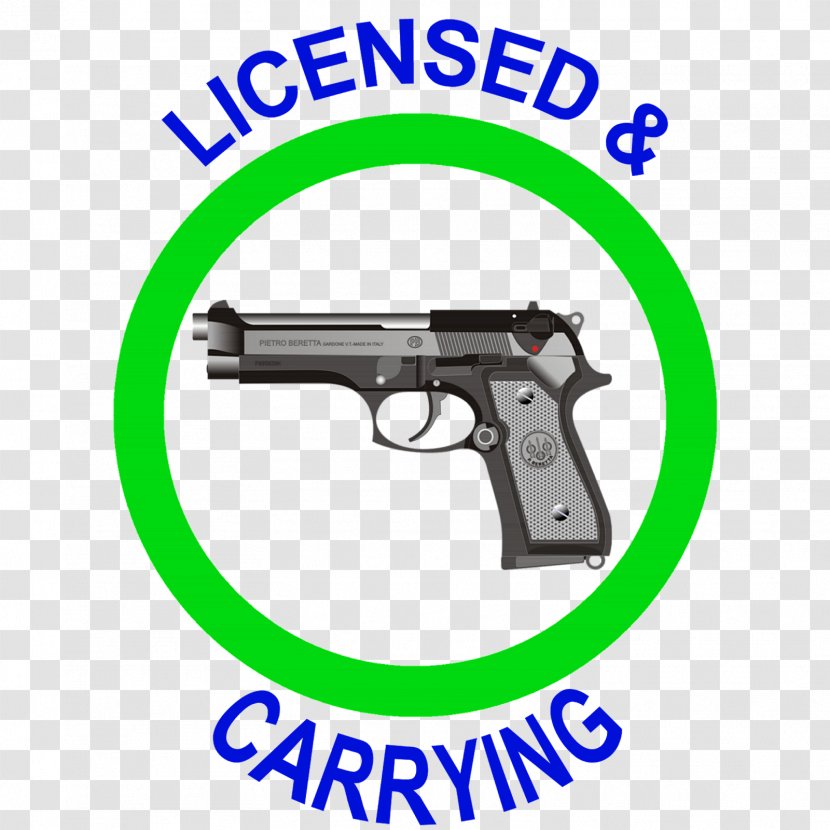 Gun Barrel Beretta M9 Firearm Air Pistol - Frame - 2nd Amendment Transparent PNG