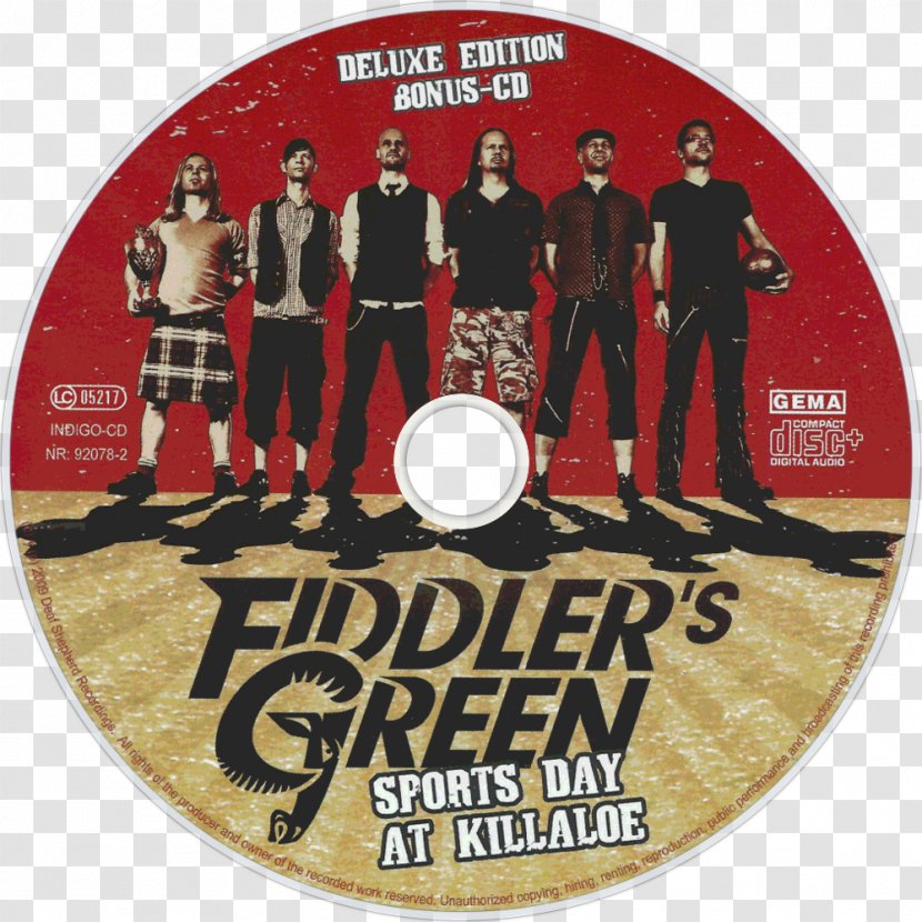 Fiddler's Green Amphitheatre DVD STXE6FIN GR EUR - Brand - Dvd Transparent PNG