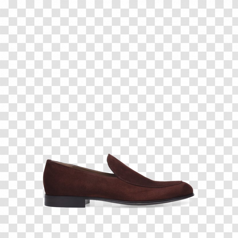 Slip-on Shoe Suede - Leather - Design Transparent PNG