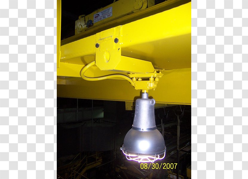 Lighting Overhead Crane Gantry - Shipping Bridge Construction Transparent PNG
