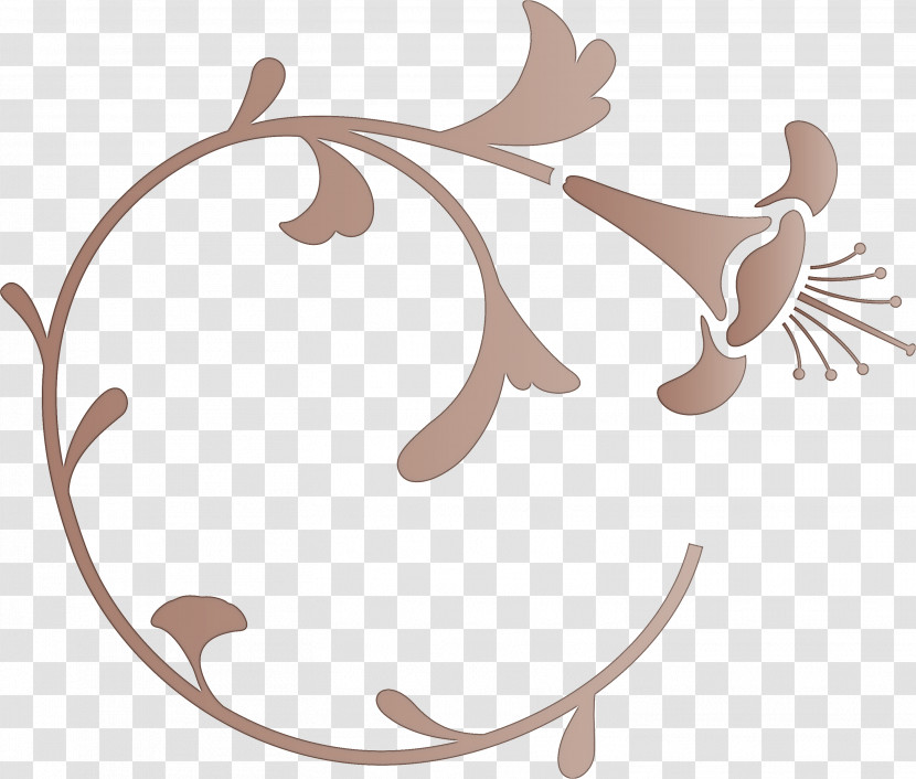 Flower Frame Decoration Frame Transparent PNG