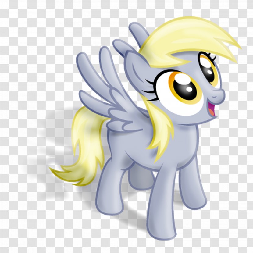 Derpy Hooves Pony Character Art Horse - Pegasus Transparent PNG