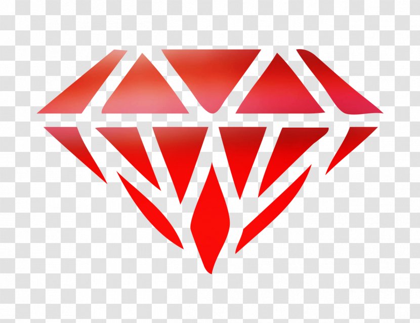 Vector Graphics Clip Art Diamond Gemstone - Triangle - Jewellery Transparent PNG