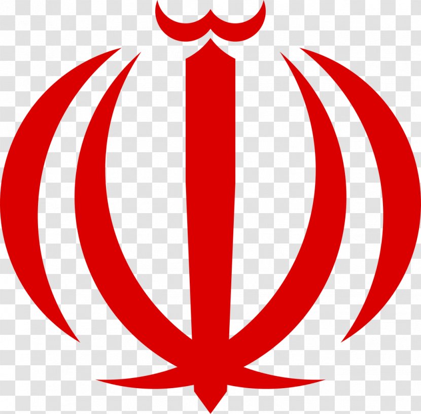 Flag Of Iran Emblem Symbol - Ruhollah Khomeini Transparent PNG