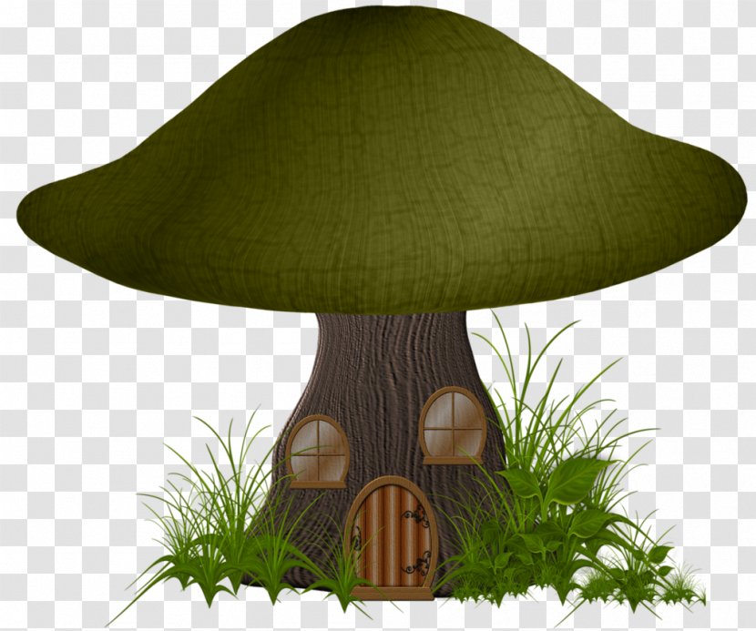 House Garden Mushroom Home - Inn Transparent PNG