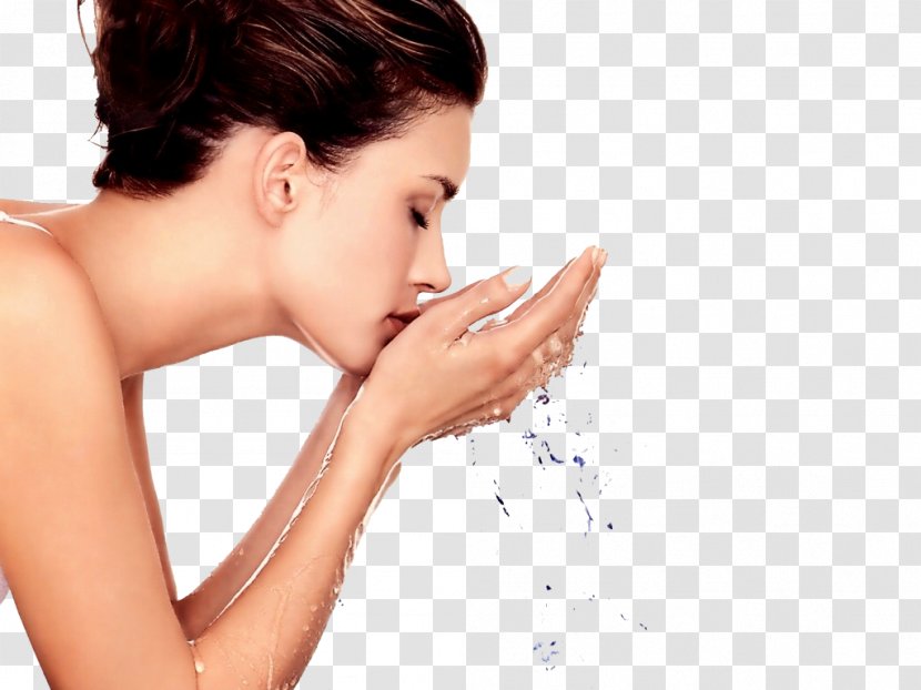 Facial Cleaning Skin Chemical Peel Face - Heart Transparent PNG