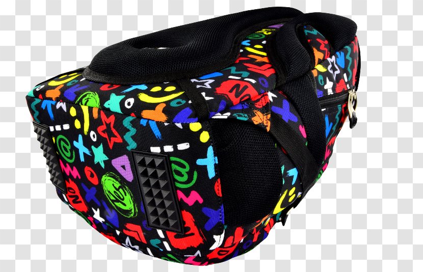 Bag Backpack Pocket Headgear Transparent PNG