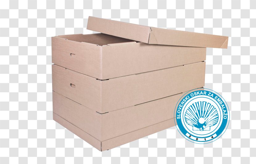 Package Delivery Cardboard Carton - Design Transparent PNG
