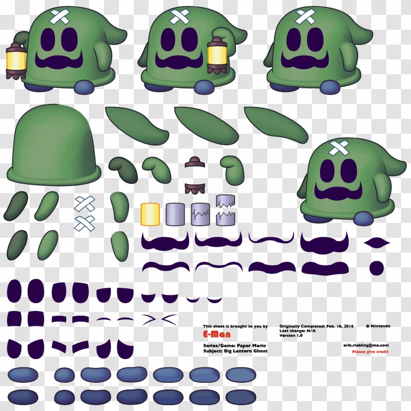 Headgear Pattern - Brand - Mario Ghost Transparent PNG