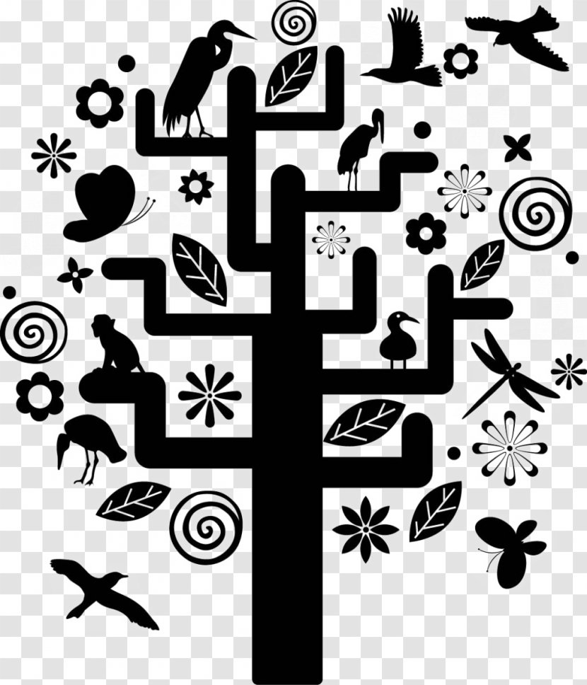 Tree Structure - Symbol - Silhouette Transparent PNG