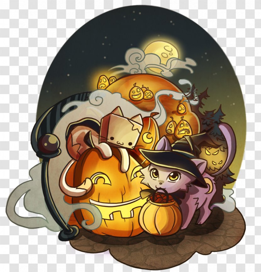 Cartoon Pumpkin Transparent PNG
