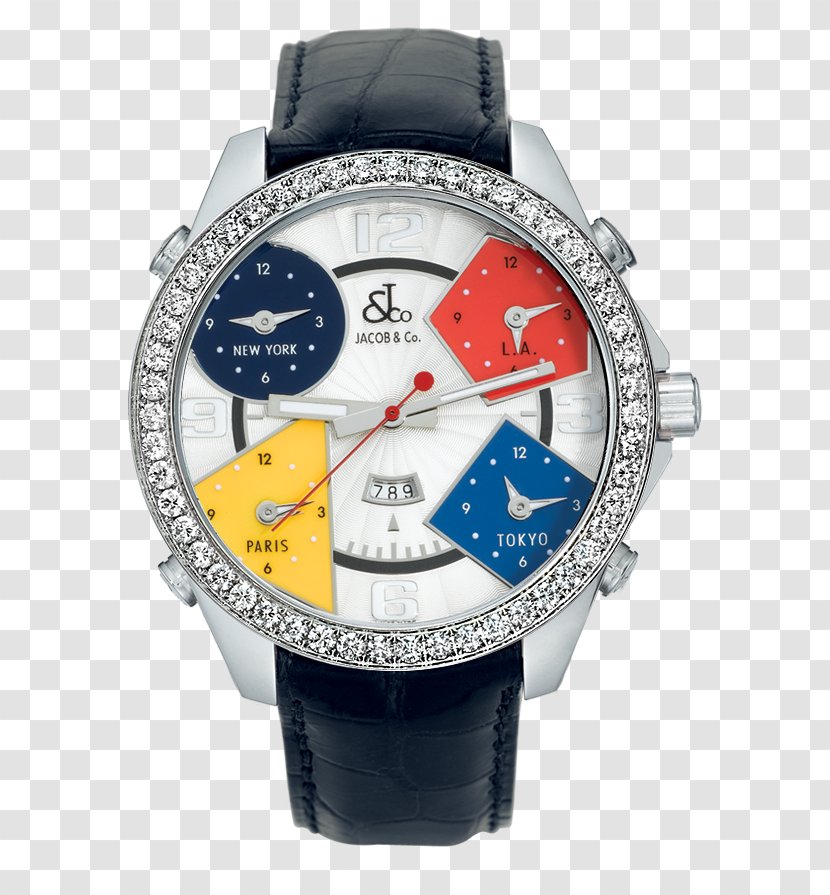 Jacob & Co Counterfeit Watch Tourbillon Chronograph - Luneta Transparent PNG