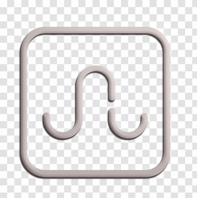 Media Icon Network Social - Stumbleupon - Metal Rectangle Transparent PNG