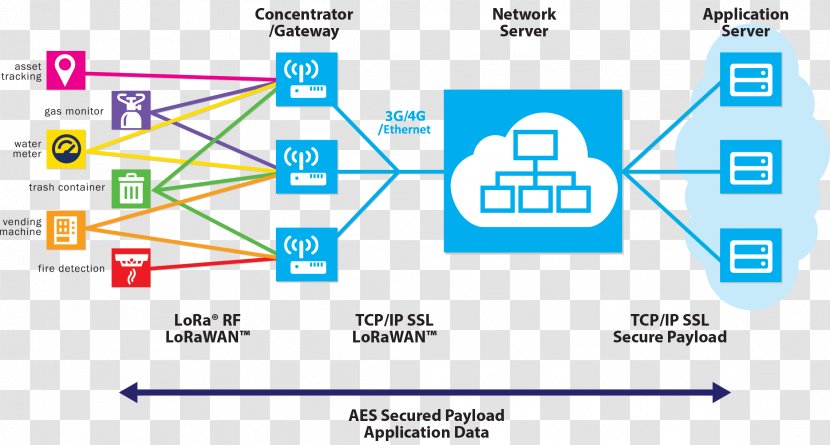 Lorawan LPWAN The Things Network Computer - Servers - Border Gateway Protocol Transparent PNG