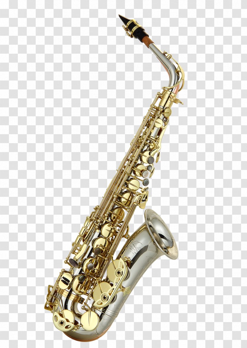 Alto Saxophone Musical Instruments Soprano Tenor - Watercolor Transparent PNG