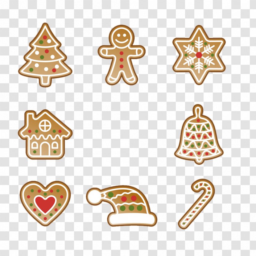 Christmas Tree Ornament Cookie - Sugar - Creative Cookies Transparent PNG