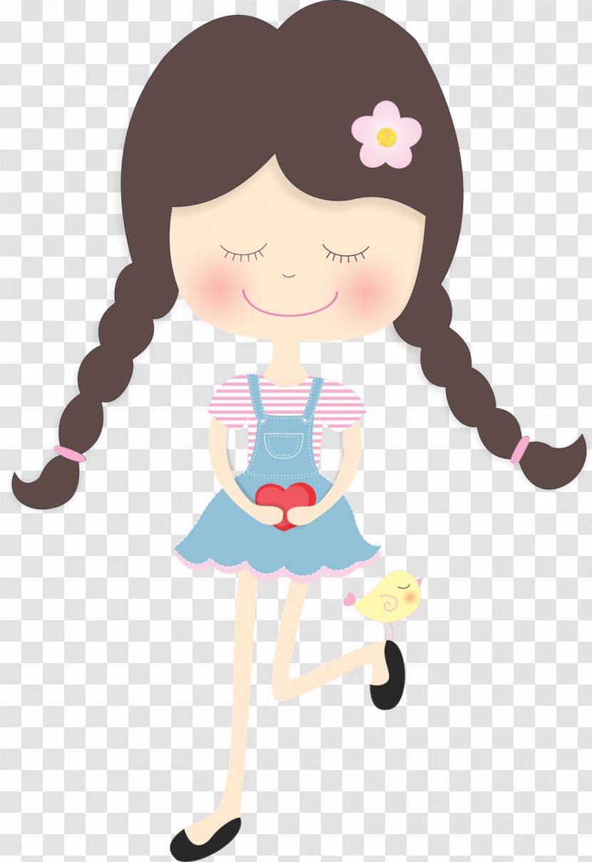 Felt Doll Textile Handicraft Idea - Silhouette Transparent PNG