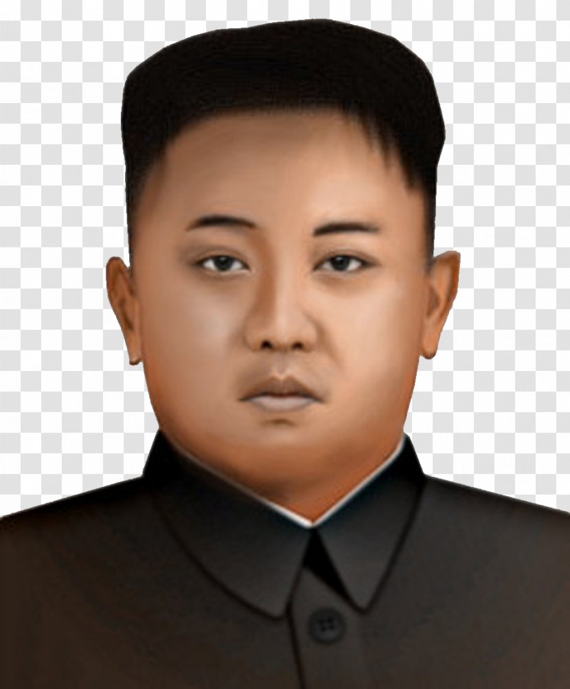 Kim Jong-un North Korea United States Death And State Funeral Of Jong-il Workers' Party - Face - Transparent PNG