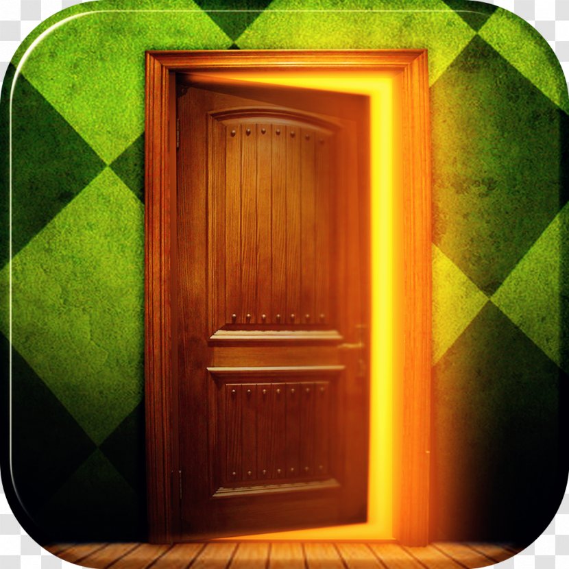 100 Doors Rooms: Classic Android Game - Door Transparent PNG