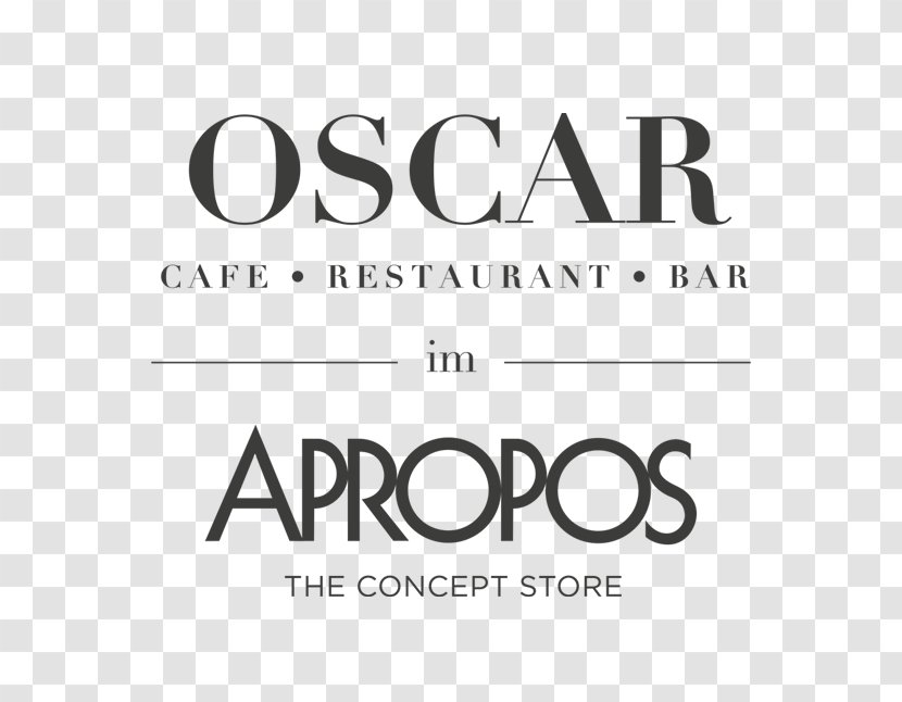 OSCAR Im APROPOS The Concept Store Breakfast Chophouse Restaurant Cafe - Cologne Transparent PNG