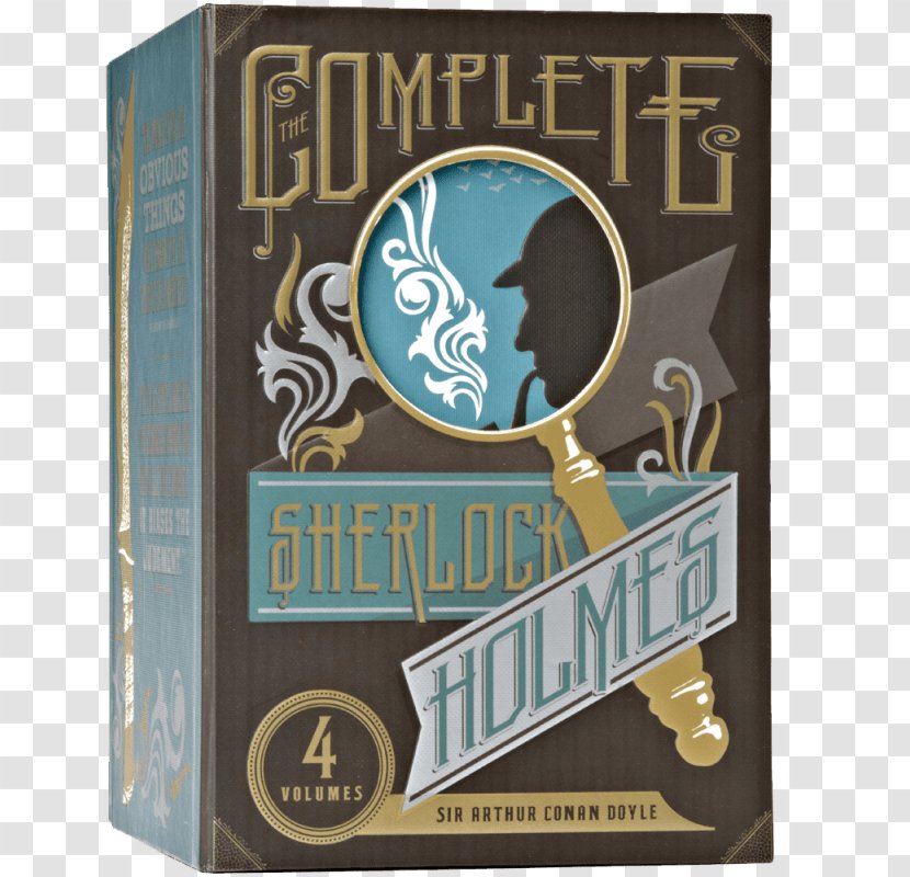Sherlock Holmes: The Complete Collection (Book House) Dr. Watson Holmes Novels Return Of - Brand - Book Transparent PNG