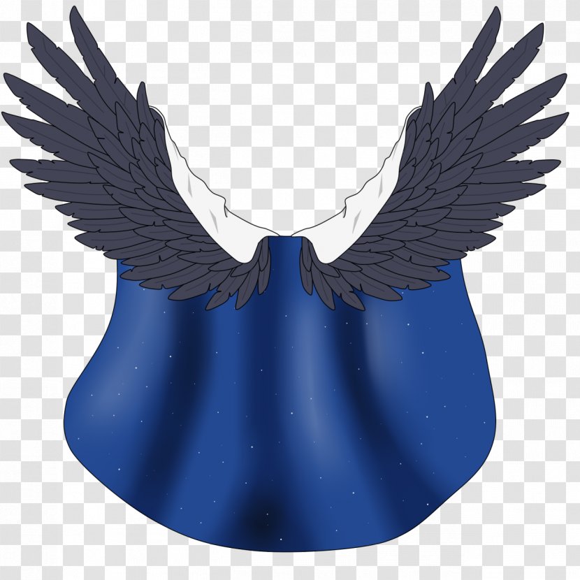 Cobalt Blue Neck Beak - Microsoft Azure - Wings Transparent PNG