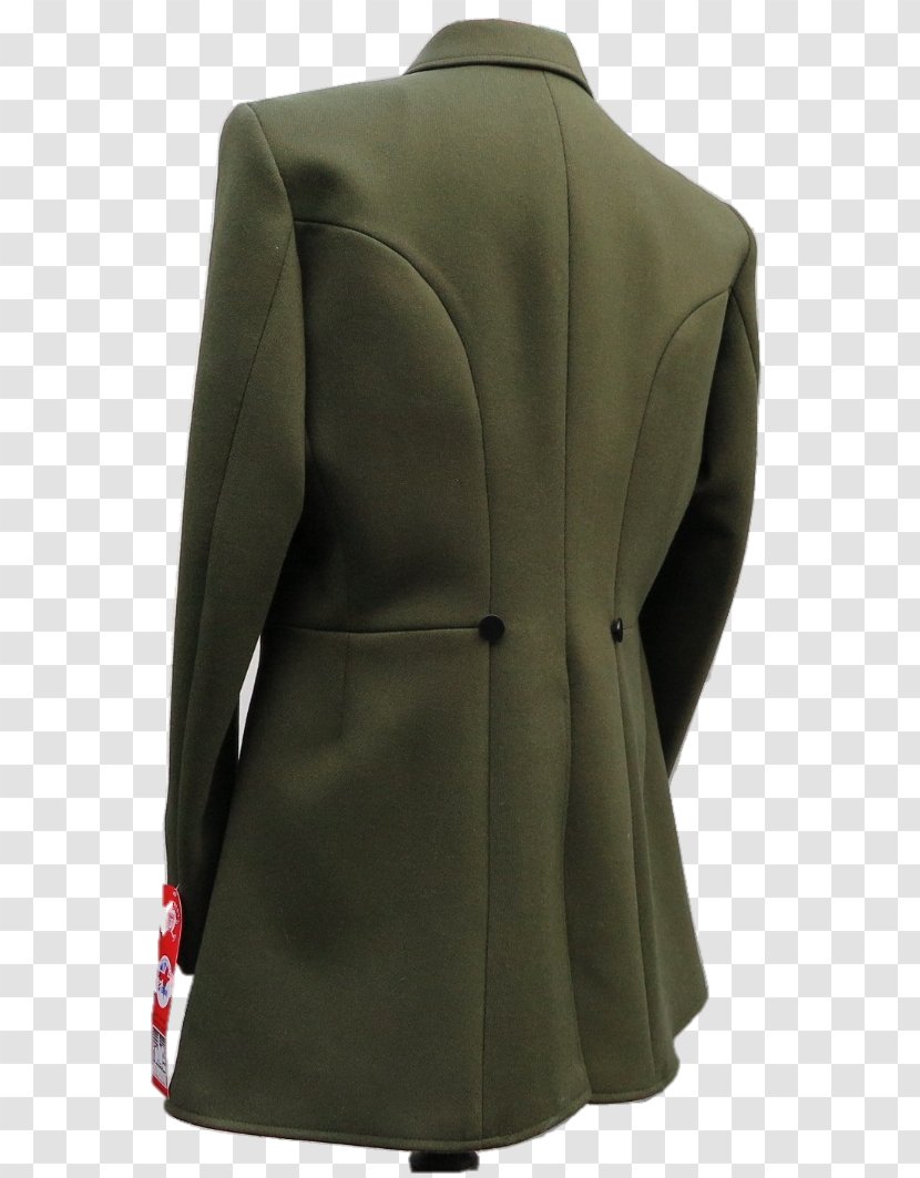 Blazer Khaki - Coat - Tattersall Transparent PNG