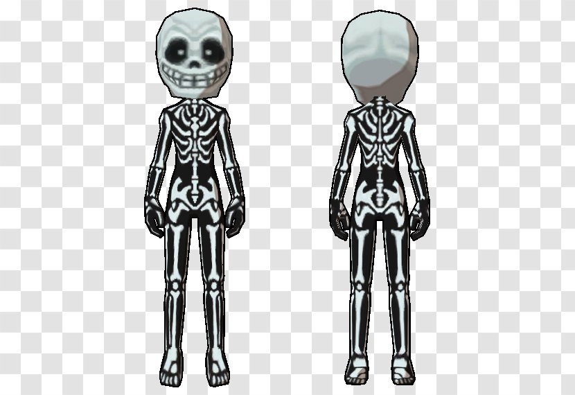 Skeleton Joint Figurine White Homo Sapiens Transparent PNG