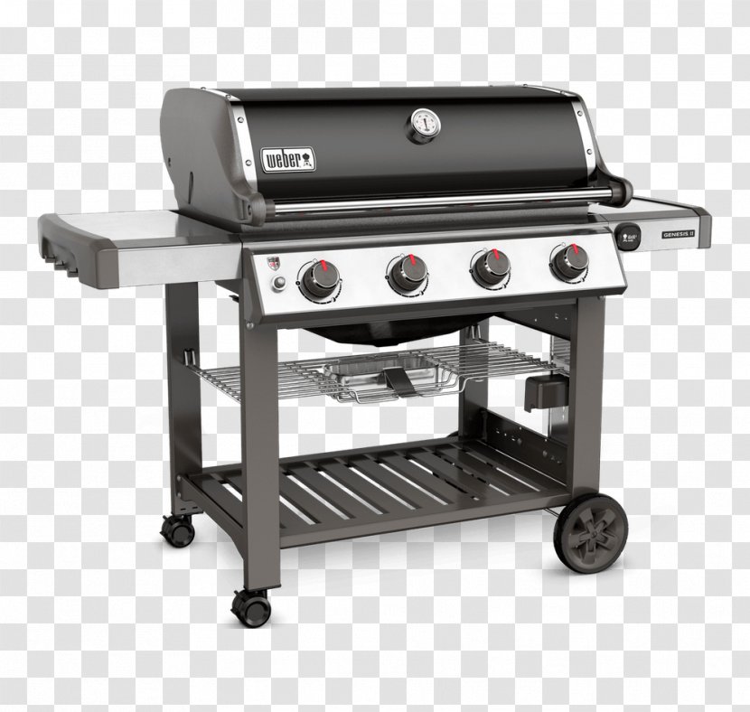 Barbecue Weber-Stephen Products Natural Gas Propane Liquefied Petroleum - Gasgrill Transparent PNG