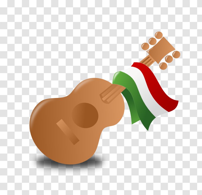 Cinco De Mayo Guitar Musical Instrument Clip Art - Frame - Images Pictures Transparent PNG