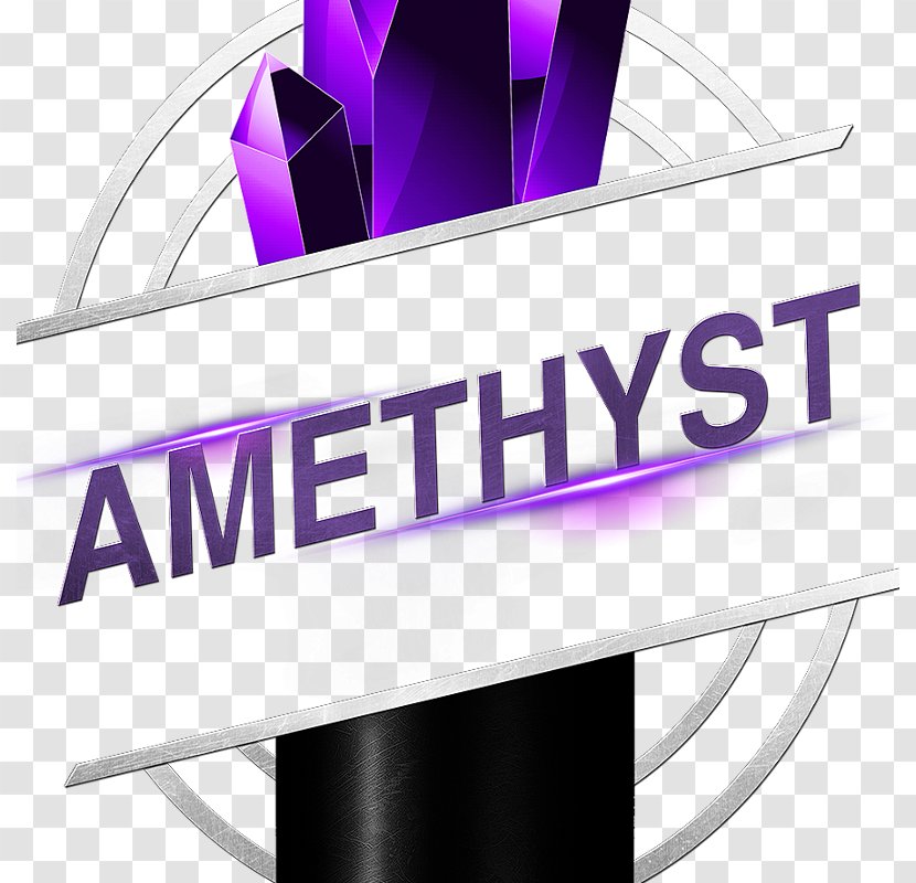 Logo Brand Product Design Font - Text Messaging - Amethyst Crystal Transparent PNG