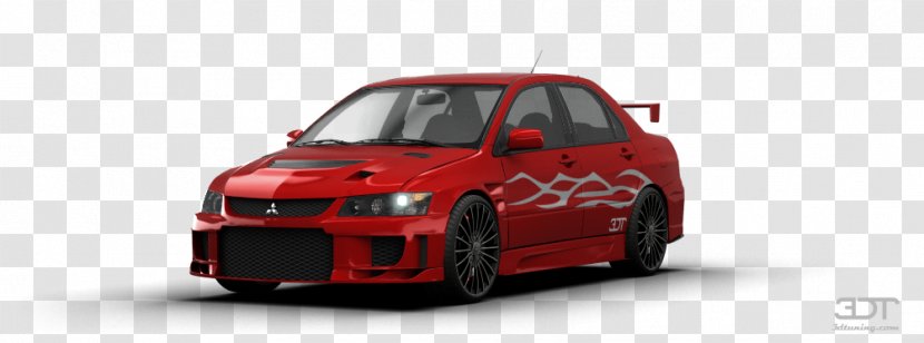 Mitsubishi Lancer Evolution Touring Car Honda Civic BMW M3 - Sedan Transparent PNG