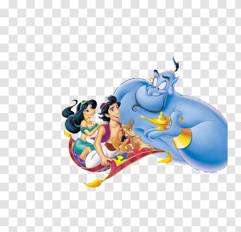Princess Jasmine Aladdin Genie Jafar The Walt Disney Company Transparent PNG