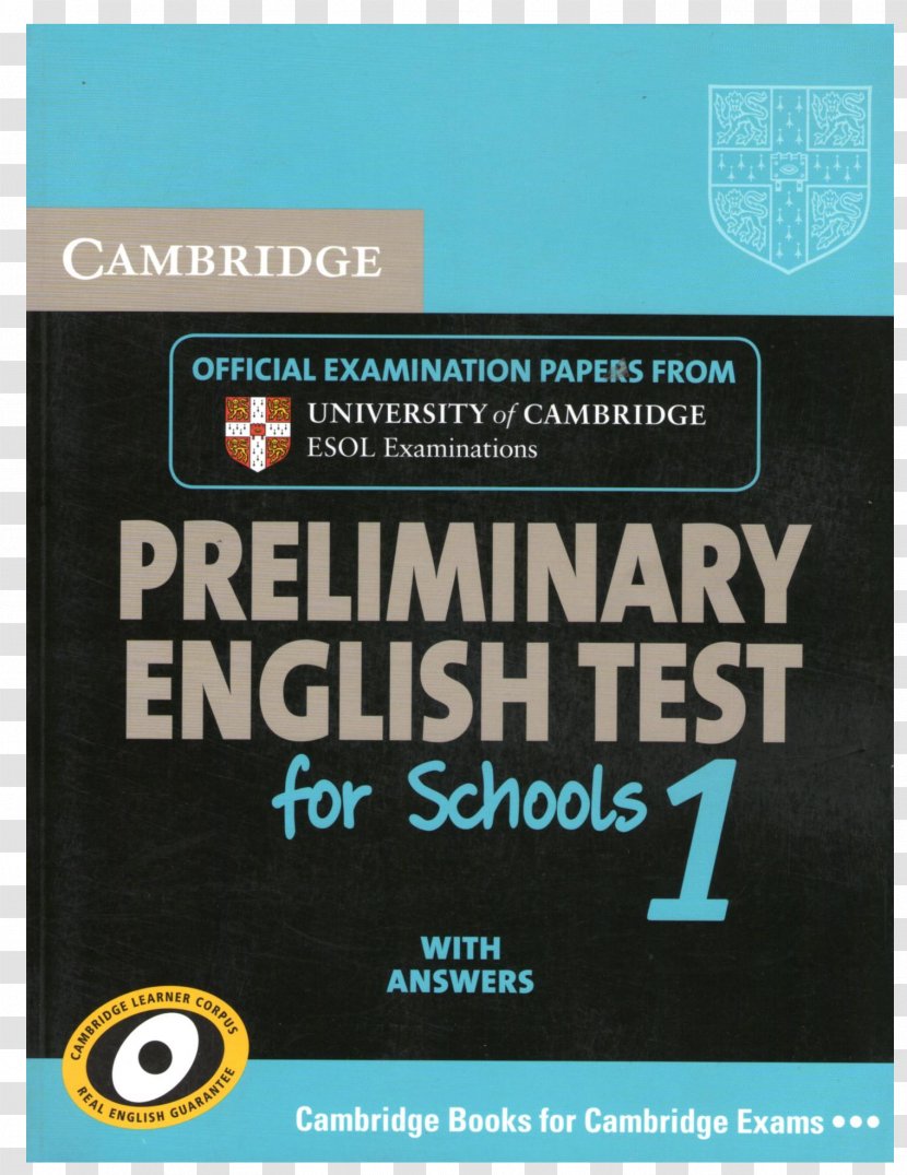 University Of Cambridge B1 Preliminary A2 Key B2 First Test - School Transparent PNG