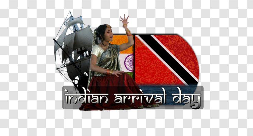 Logo Brand Label - Indian Arrival Day Transparent PNG