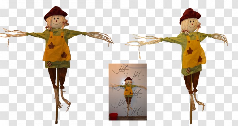 Download Clip Art - Computer Graphics - Scarecrow Transparent PNG