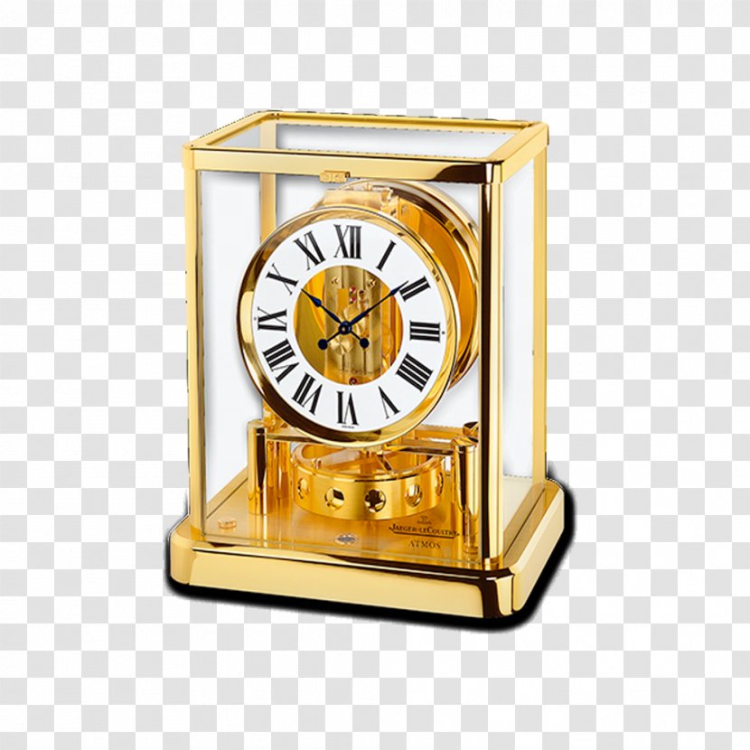 Atmos Clock Jaeger-LeCoultre Watch Movement Transparent PNG