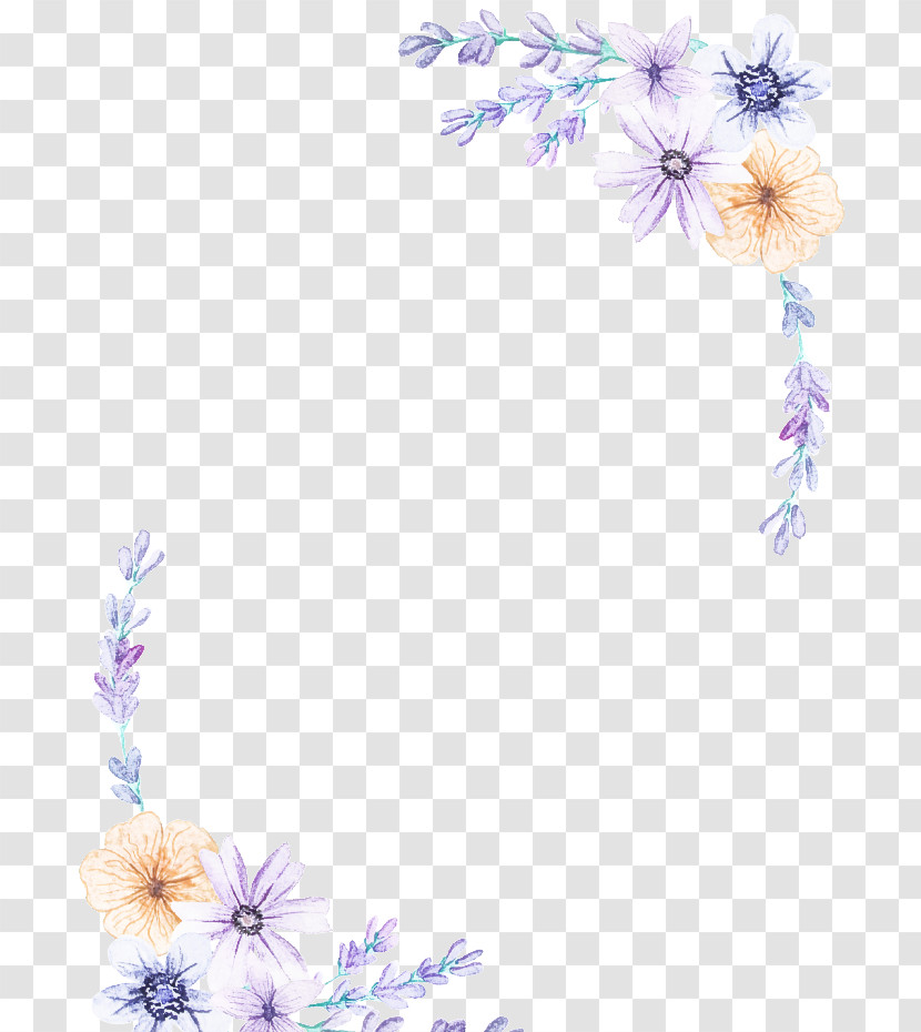 Floral Design Transparent PNG