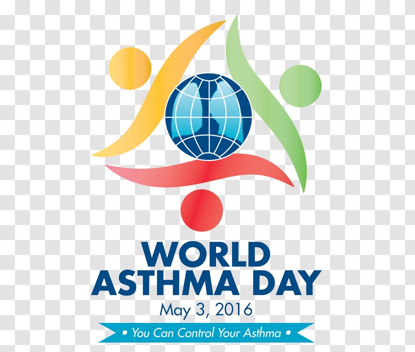 World Asthma Day Global Initiative For Non-communicable Disease - Health Transparent PNG