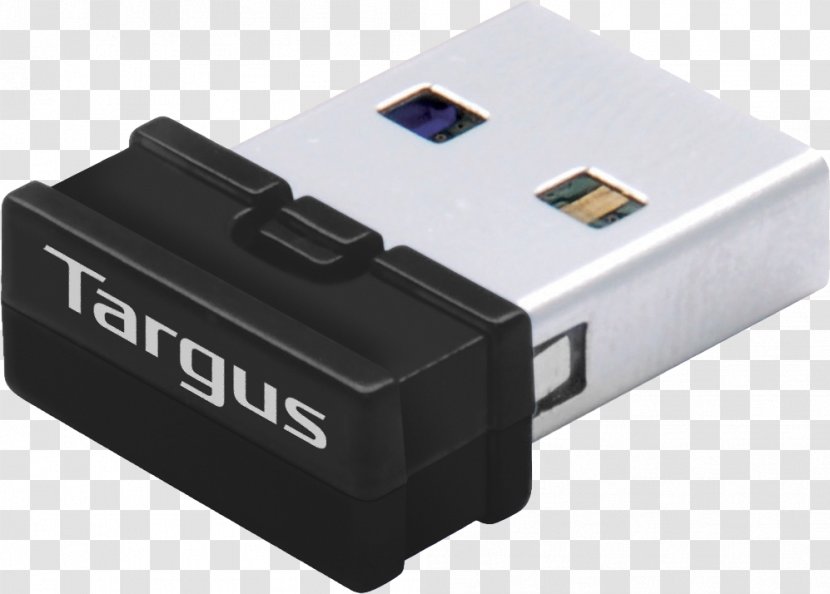 Targus 4-0 USB Bluetooth Adapter Laptop 4.0 Dual-Mode Micro Transparent PNG