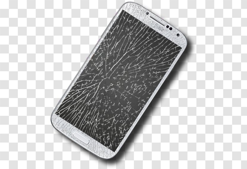 Broken Screen Samsung Galaxy S7 Display Device Android - Communication Transparent PNG